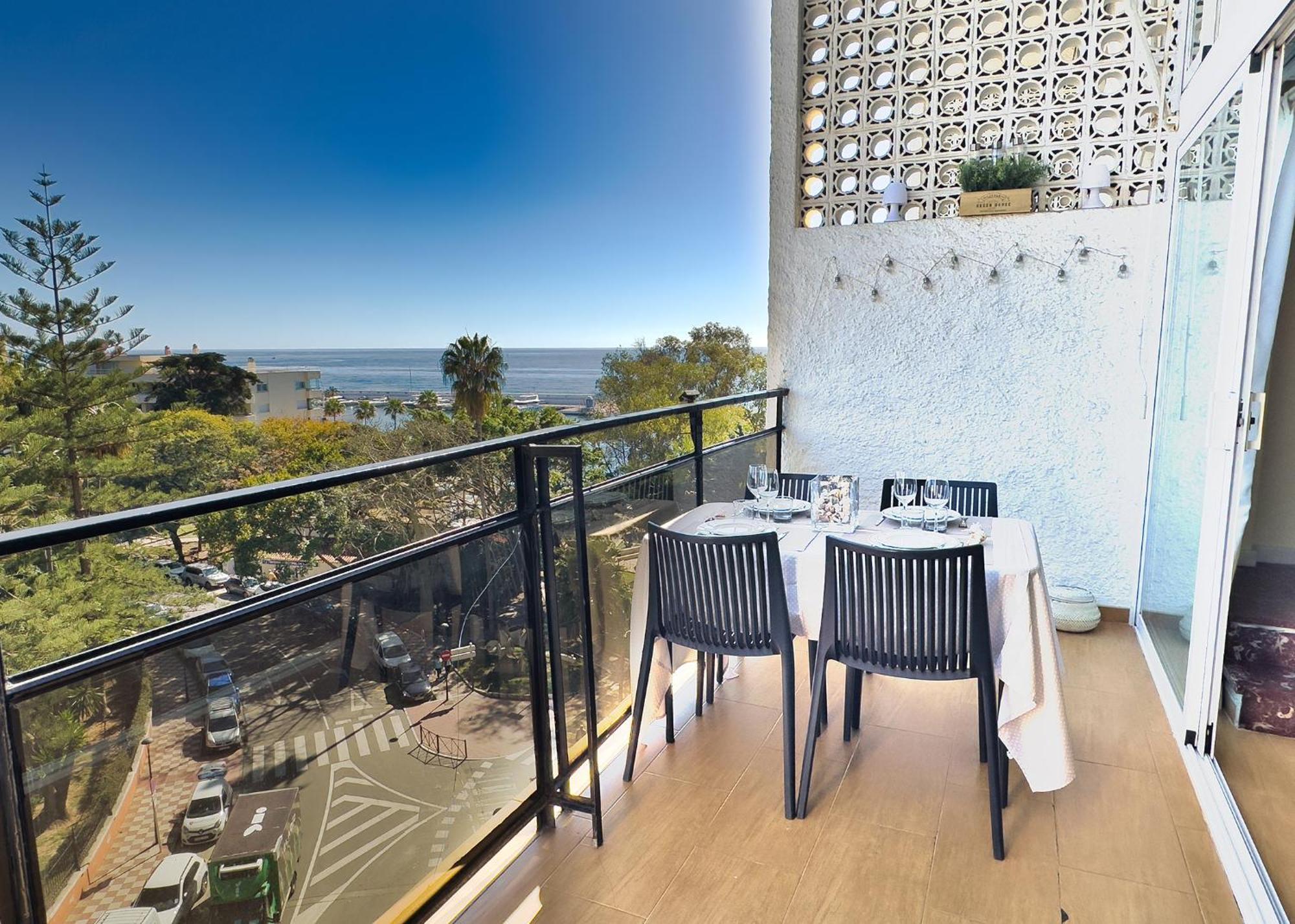 Skol 412. Renovated Two Bedrooms Duplex With Sea View. Lägenhet *